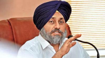 ਸੁਖਬੀਰ ਬਾਦਲ 