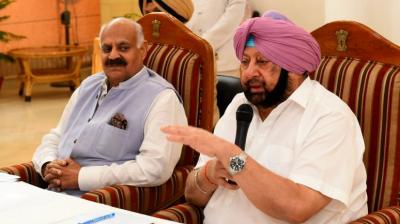 Captain Amrinder Singh 