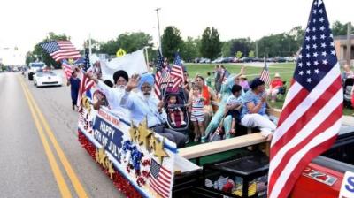 America independence day 