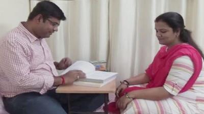 Anubhav singh and Riva 