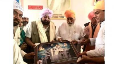 Captain Amrinder singh