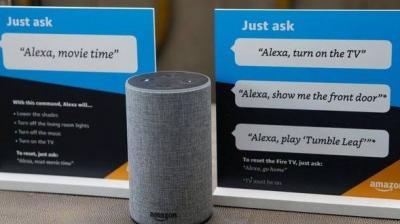 water and mobile bills by speaking...