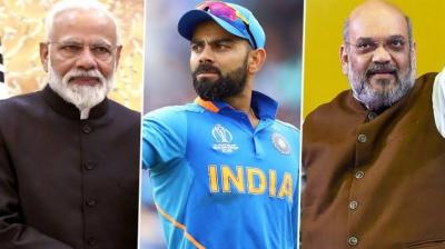 Pm Modi, Virat, Amit Shah