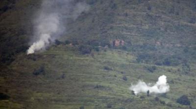 shelling by Pakistan on border