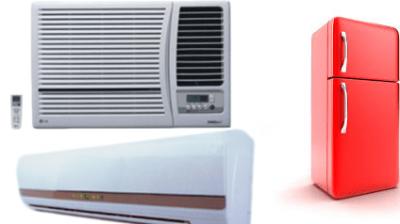 Ac and Fridge