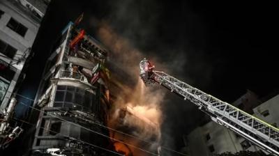 Bangladesh Fire News