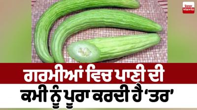 'Tar' fills the water shortage in summer Health News