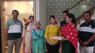 Deepali Singla of Barnala became a judge