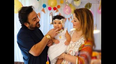 Adnan Sami celebrated the 1st birthday of his daughter, Medina!