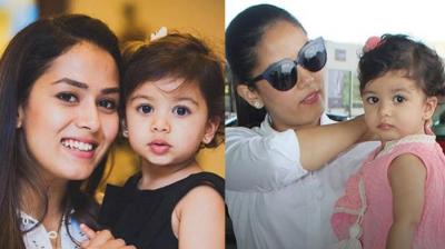 Unseen Picture Of Misha Kapoor In Mira's Arms