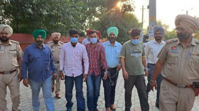  Punjab police arrest 3 operatives of Landa-Rinda terror module from Amritsar; AK-47, 3 pistols recovered