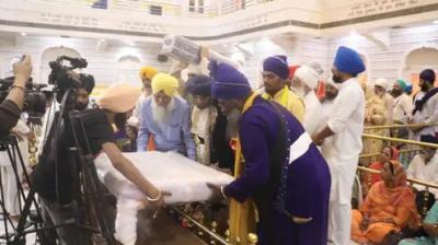  Jalandhar resident donates goods worth Rs 5 crore at Takht Sri Patna Sahib, first donated 1300 diamonds