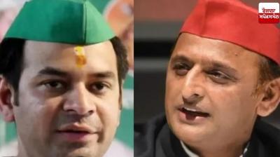 Tej Pratap blocks Akhilesh Yadav's number