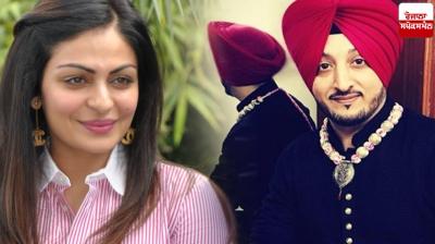 Neeru Bajwa and Inderjit Singh Nikku will pay the fees of children from 15 villages