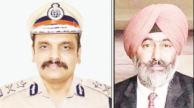 Kunwar Vijay Pratap Singh & Mantar Singh Brar