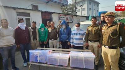 Four arrested for trying to distribute illegal notes worth Rs 3.59 crore in Delhi