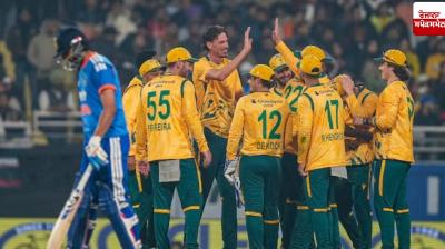 South Africa beat India by 51 runs, level series 1-1