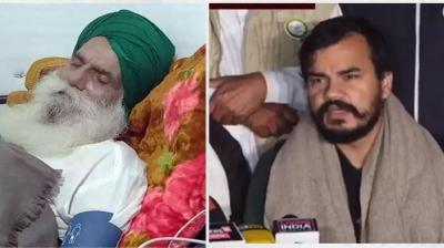  ਅਭਿਮਨਿਉ ਕੋਹਾੜ ਪੱਤਰਕਾਰਾਂ ਨਾਲ ਗੱਲਬਾਤ ਕਰਦੇ ਹੋਏ 