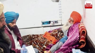 ਕਿਸਾਨ ਆਗੂ ਜਗਜੀਤ ਡੱਲੇਵਾਲ 