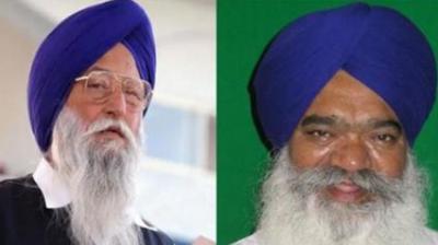Rattan Singh Ajnala and Ranjit Singh Brahmpura