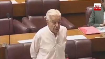 ਪਾਕਿਸਤਾਨ ਦੇ ਰੱਖਿਆ ਮੰਤਰੀ ਖਵਾਜਾ ਆਸਿਫ਼ ਨੇ ਸੰਸਦ ’ਚ ਕੀਤੇ ਹਾਸੋਹੀਣੇ ਦਾਅਵੇ