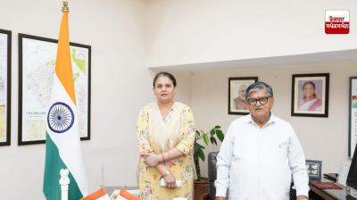 ਭਾਜਪਾ ਪੰਜਾਬ ਮਹਿਲਾ ਮੋਰਚਾ ਪ੍ਰਧਾਨ ਨੇ ਰਾਜਪਾਲ ਨੂੰ ਸੌਂਪਿਆ ਮੰਗ ਪੱਤਰ, ਸਮਾਣਾ ਸਕੂਲ ਬੱਸ ਹਾਦਸੇ ਦੀ ਜਾਂਚ ਦੀ ਕੀਤੀ ਮੰਗ 