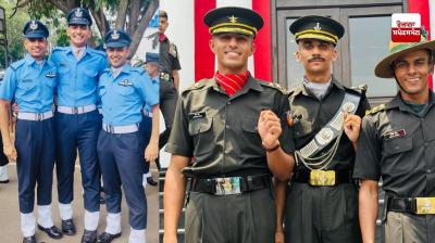  ਮਹਾਰਾਜਾ ਰਣਜੀਤ ਸਿੰਘ ਪ੍ਰੈਪਰੇਟਰੀ ਇੰਸਟੀਚਿਊਟ ਦੇ 6 ਕੈਡਿਟ ਭਾਰਤੀ ਫੌਜ ਅਤੇ ਹਵਾਈ ਸੈਨਾ ਵਿੱਚ ਕਮਿਸ਼ਨਡ ਅਫ਼ਸਰ ਬਣੇ