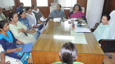 Punjab Government fully committed to welfare of Anganwadi Workers & Helpers: Aruna Chaudhary