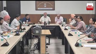 ਮੀਟਿੰਗ ਦੀ ਤਸਵੀਰ 