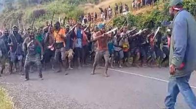 Papua New Guinea Violence 