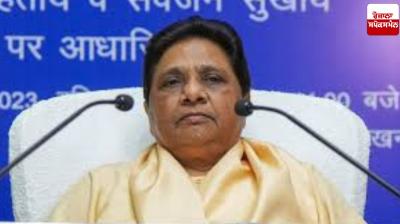 Sant Ravidas fought against caste discrimination his entire life: Mayawati