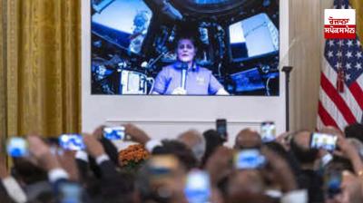 I got to celebrate 260 miles above Earth, Sunita Williams Happy Diwali from space