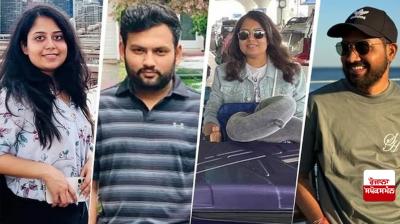 Terrible road accident in Canada, death of four Indians