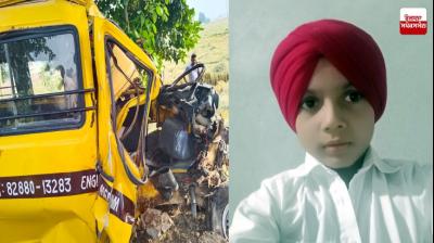 The innocent injured in the school bus accident died during treatment