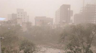 Due to dusty rainfall in many places, including Punjab, there is likely to be heavy rains