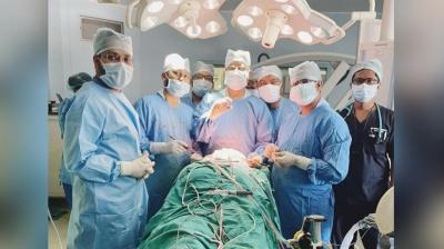 Doctors extract bullet from head of pregnant lady constable