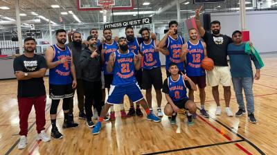 Punjabi hoopsters win USA basketball tournament 2022