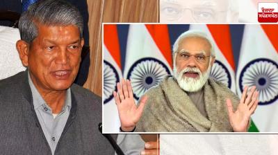 Harish Rawat and PM Modi