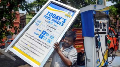 petrol and diesel prices 