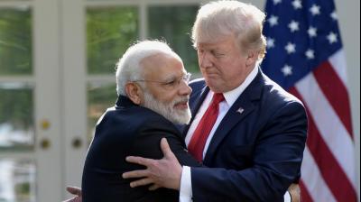 Prime Minister Modi and donald trump