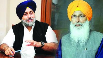 Possibilities of conflict between Sukhdev Singh Dhindsa and Sukhbir Badal factions becoming intense?