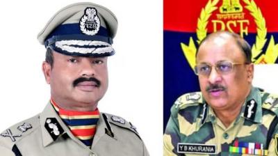 Ministry of Home Affairs Removed DGP and Special DG of BSF