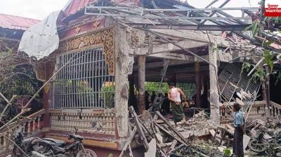 Airstrike on Buddhist monastery in Myanmar kills 23