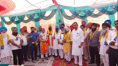  Harprabh Mehal joined AAP 