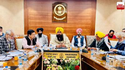 Punjab Agriculture Minister Gurmeet Singh Khudian 