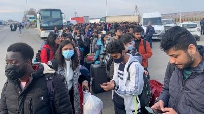 India Asks Citizens To Leave Kyiv Urgently Today