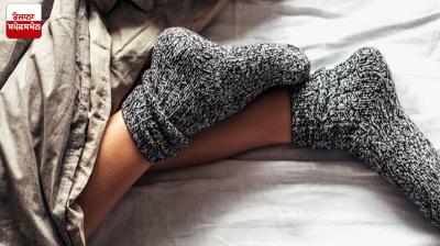 Wearing socks all day in the heat can cause many problems Health News