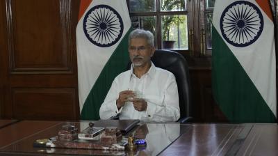 S Jaishankar assumes charge as India`s EAM