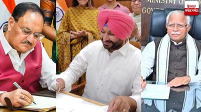 Analysis of Ministerial Departments of Punjab, Haryana and Himachal Pradesh;