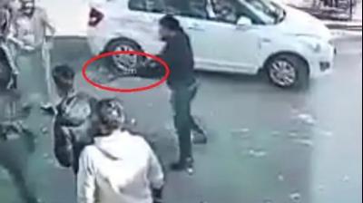 Brutality in Ludhiana: Courier boy brutally beaten, revolver drawn